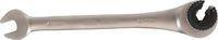 [30838BG] BGS - 30838 - Clé mixte à cliquet ouverte 8 mm