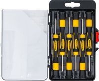 [35808BG] BGS - 35808 - Jeu de tournevis de précision profil T (pour Torx) 6 pièces