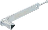 [50500BG] BGS - 50500 - Clé trois pans pour postes de barrière à serrure triangulaire M12