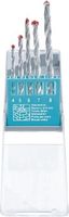 [50805BG] BGS - 50805 - Jeu de mèches pour pierre 4 - 8 mm 5 pièces