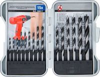 [50817BG] BGS - 50817 - Jeu de forets à bois 3 - 10 mm 15 pièces
