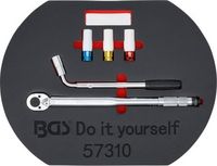 [57310BG] BGS - 57310 - Kit pneus pour changement de roues 5 pièces