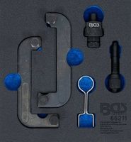 [66211BG] BGS - 66211 - Insert de servante d'atelier 1/6 : Coffret de calage pour Audi 2.4 / 2.8 / 3.0 TFSI