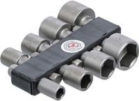 [67308BG] BGS - 67308 - Jeu d’embouts/de douilles 6,3 mm (1/4") 5 - 13 mm 8 pièces