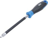 [70020BG] BGS - 70020 - Tournevis flexible avec poignée ronde profil E4 longueur de lame 150 mm