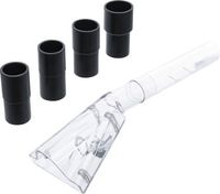 [70152BG] BGS - 70152 - Accessoire d’aspiration pour pistolet pneumatique de nettoyage grand avec 4 adaptateur