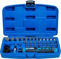[70209BG] BGS - 70209 - Tournevis sur batterie avec jeu d’embouts et de douilles 41 pièces