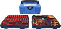 [70230BG] BGS - 70230 - Jeu de pinces, tournevis et douilles VDE BGS systainer® 36 pièces