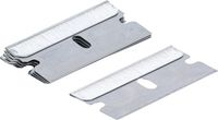 [70911-1BG] BGS - 70911-1 - Lames de grattoir de rechange Acier pour art. 70911 5 pièces