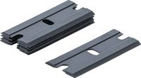 [70912-1BG] BGS - 70912-1 - Lames de grattoir de rechange Matière plastique pour art. 70912 5 pièces