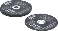 [70998BG] BGS - 70998 - Jeu de disques à couper pour acier inoxydable Ø 75 x 1,0 x 10 mm 5 pièces