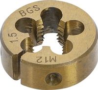 [71039-2BG] BGS - 71039-2 - Filières M12 x 1,5 x 30 mm