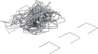 [73350BG] BGS - 73350 - Jeu d’agrafes de réparation plate 0,6 mm 100 pièces