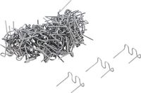 [73353BG] BGS - 73353 - Jeu d’agrafes de réparation forme ondulée 0,8 mm 100 pièces