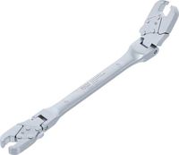 [73362BG] BGS - 73362 - Clé à tuyauter avec fonction de cliquet 8 x 9 mm