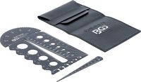 [74247BG] BGS - 74247 - Gabarit de vis et filetages métriques M3 - M20, 0,5 - 13,00 mm