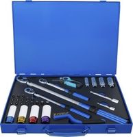 [74305BG] BGS - 74305 - Jeu de clés dynamométrique 6,3 mm (1/4"), 10 mm (3/8"), 12,5 mm (1/2") 31 pièces