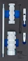 [74314BG] BGS - 74314 - Insert de servante d'atelier 1/3 : Jeu d’extracteurs d’injecteurs pour camions