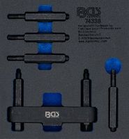 [74338BG] BGS - 74338 - Insert de servante d'atelier 1/6 : Clé à ergots pour essieu arrière de camions
