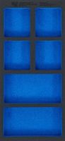 [74361BG] BGS - 74361 - Insert de servante d'atelier 1/3, vide : 6 tablettes 408 x 189 x 32 mm
