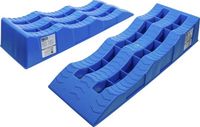 [74402BG] BGS - 74402 - Jeu de rampes d’accès matière plastique avec 3 hauteurs de rampe 2 pièces