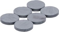 [79905BG] BGS - 79905 - Jeu d’aimants céramiques Ø 25 mm 6 pièces