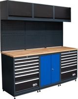 [80100BG] BGS - 80100 - Système d'unité murale Kit de démarrage bois 3 modules