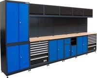 [80130BG] BGS - 80130 - Système d'unité murale compact bois 6 modules