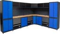 [80160BG] BGS - 80160 - Système d'unité murale Atelier bois 8 modules