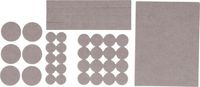 [80715BG] BGS - 80715 - Jeu de protections antidérapants beige 38 pièces