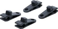 [80728BG] BGS - 80728 - Jeu de clips de bâche 4 pièces