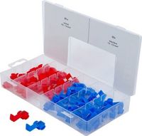 BGS - 80757 - Assortiment de connecteurs électriques 50 pièces