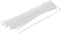 [80772BG] BGS - 80772 - Assortiment de colliers plastique blanc 4,8 x 300 mm 50 pièces