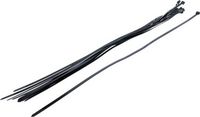 [80773BG] BGS - 80773 - Assortiment de colliers plastique noir 8,0 x 700 mm 10 pièces