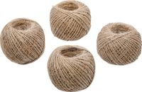 [80814BG] BGS - 80814 - Jeu de ficelle d’emballage 1 mm x 45 m 4 pièces