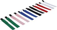 [80825BG] BGS - 80825 - Assortiment de bandes auto-agrippante 20 x 190 mm 12 pièces