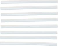 [80857BG] BGS - 80857 - Bâtonnets de colle chaude transparent Ø 11 mm, 200 mm 8 pièces