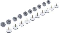 [80862BG] BGS - 80862 - Jeu de protections antidérapants à vis Ø 24 mm 20 pièces