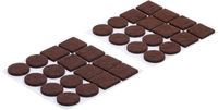 [80863BG] BGS - 80863 - Jeu de protections antidérapants marrons 32 pièces