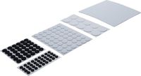 [80865BG] BGS - 80865 - Jeu de protections antidérapants autocollants 131 pièces