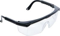[80887BG] BGS - 80887 - Lunettes de protection à arceaux réglables transparentes