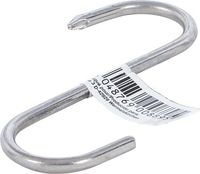 BGS - 80908 - Crochet de boucherie Acier inoxydable 80 mm
