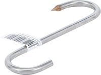 [80912BG] BGS - 80912 - Crochet de boucherie Acier inoxydable 120 mm