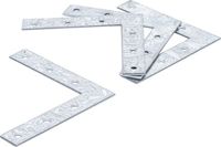 [80923BG] BGS - 80923 - Équerre L 100 x 100 x 15 mm 4 pièces