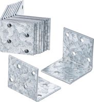 BGS - 80932 - Connecteur d’angle 40 x 40 x 40 mm 10 pièces