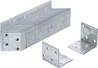 [80934-50BG] BGS - 80934-50 - Connecteur d’angle 40 x 40 x 40 x 2 mm Packe Économie 50 pièces