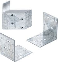 BGS - 80936 - Connecteur d’angle 50 x 50 x 40 mm 10 pièces