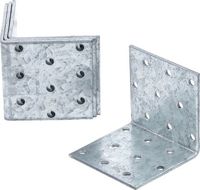 BGS - 80938 - Connecteur d’angle 60 x 60 x 60 mm 4 pièces