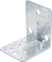 [80941BG] BGS - 80941 - Connecteur d’angle avec bourrelet (renforcement) 105 x 105 x 90 x 3 mm