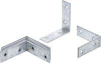 BGS - 80945 - Jeu d'équerre pour chaise 60 x 60 x 20 mm 8 pièces
